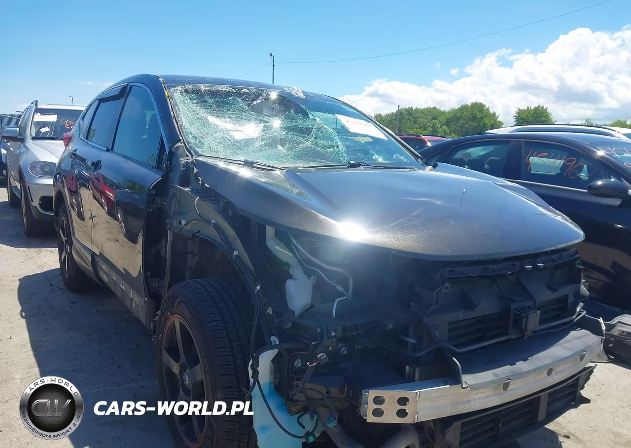 2018 Honda Cr-V Ex-L-Ex-L Navi – zdjęcie 1 z 19