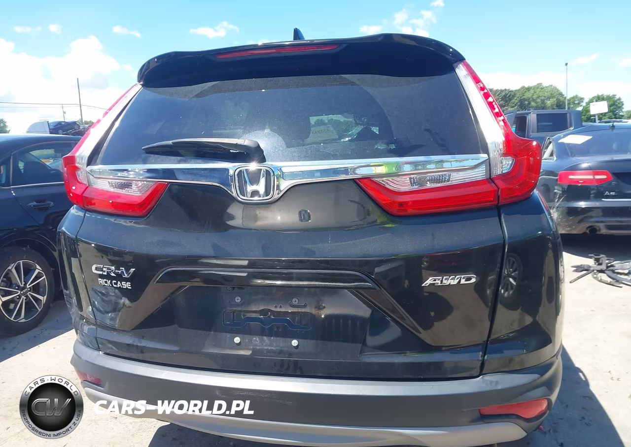 2018 Honda Cr-V Ex-L-Ex-L Navi VIN:2HKRW2H8XJH698195 - 17