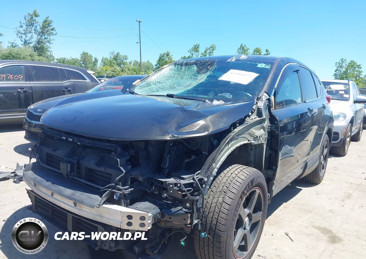 2018 Honda Cr-V Ex-L-Ex-L Navi VIN:2HKRW2H8XJH698195 - 2