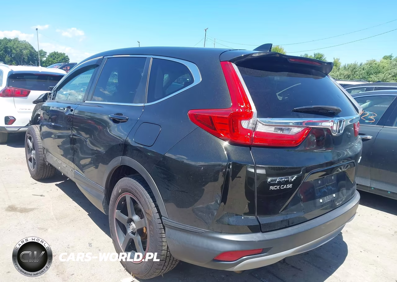2018 Honda Cr-V Ex-L-Ex-L Navi VIN:2HKRW2H8XJH698195 - 3