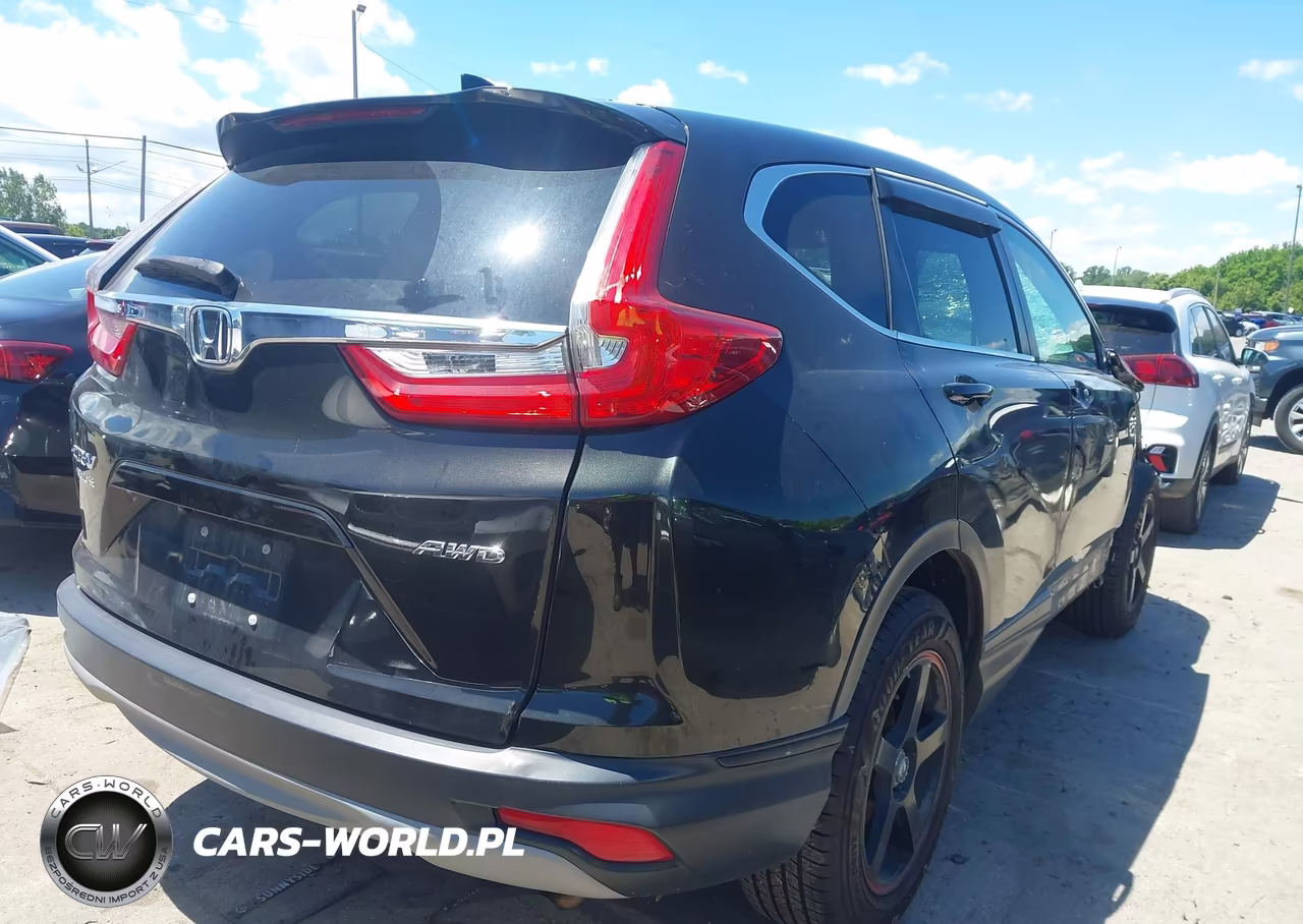 2018 Honda Cr-V Ex-L-Ex-L Navi VIN:2HKRW2H8XJH698195 - 4
