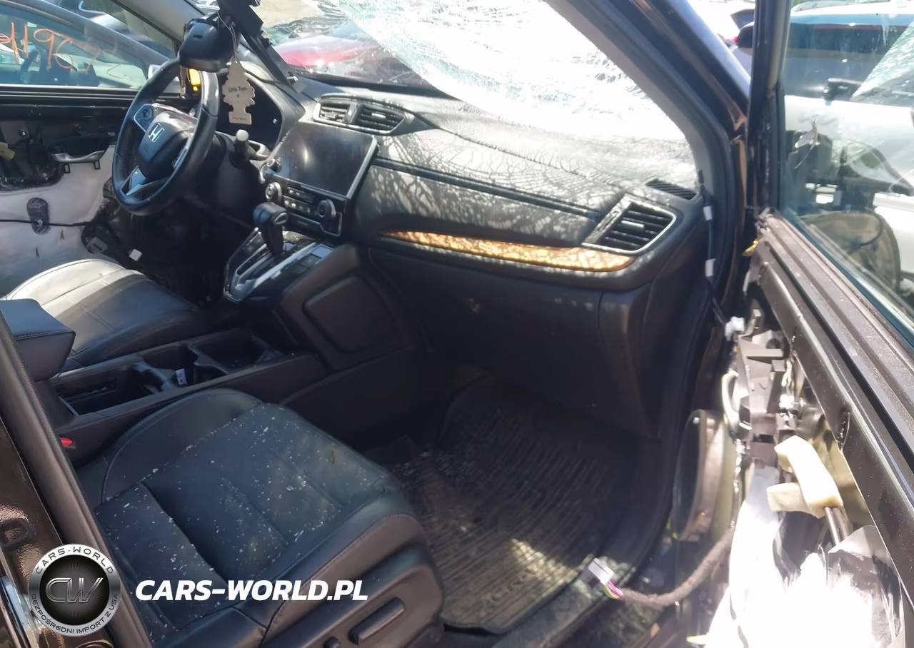 2018 Honda Cr-V Ex-L-Ex-L Navi VIN:2HKRW2H8XJH698195 - 5