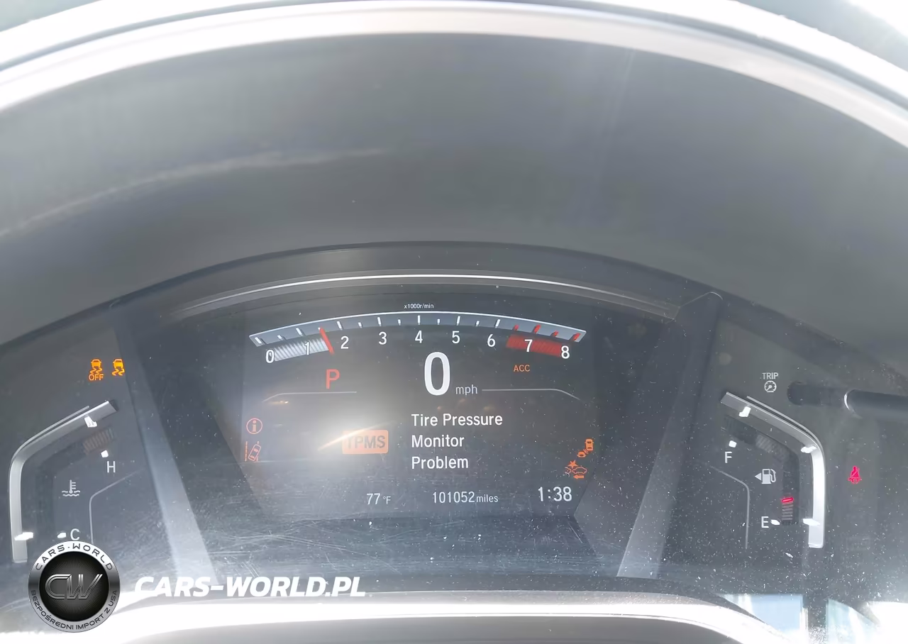 2018 Honda Cr-V Ex-L-Ex-L Navi VIN:2HKRW2H8XJH698195 - 7