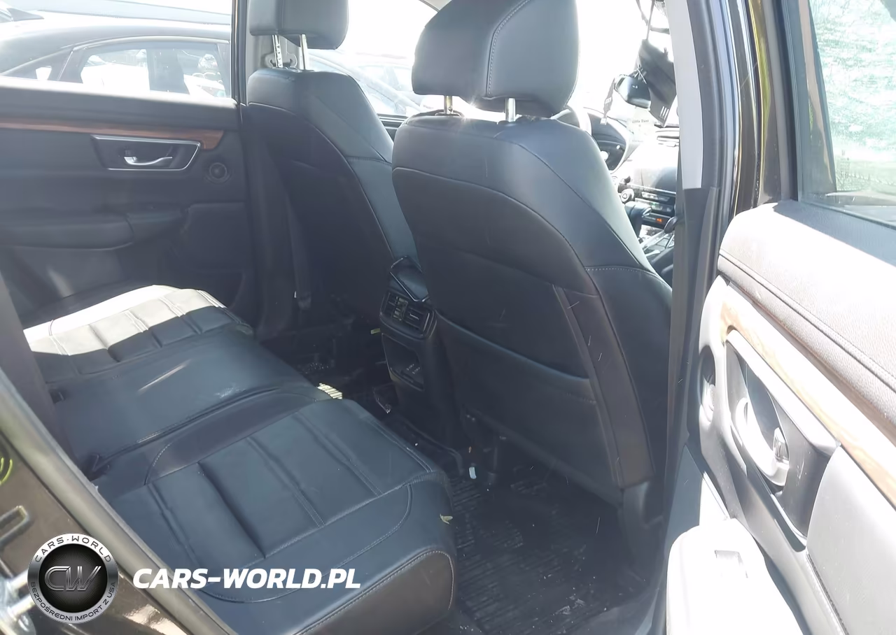 2018 Honda Cr-V Ex-L-Ex-L Navi VIN:2HKRW2H8XJH698195 - 8
