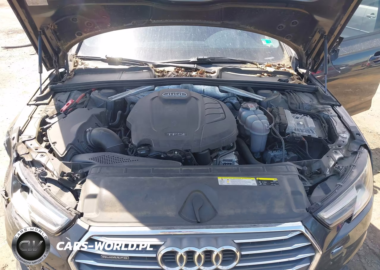 2017 Audi A4 Premium VIN:WAUANAF43HN001628 - 10