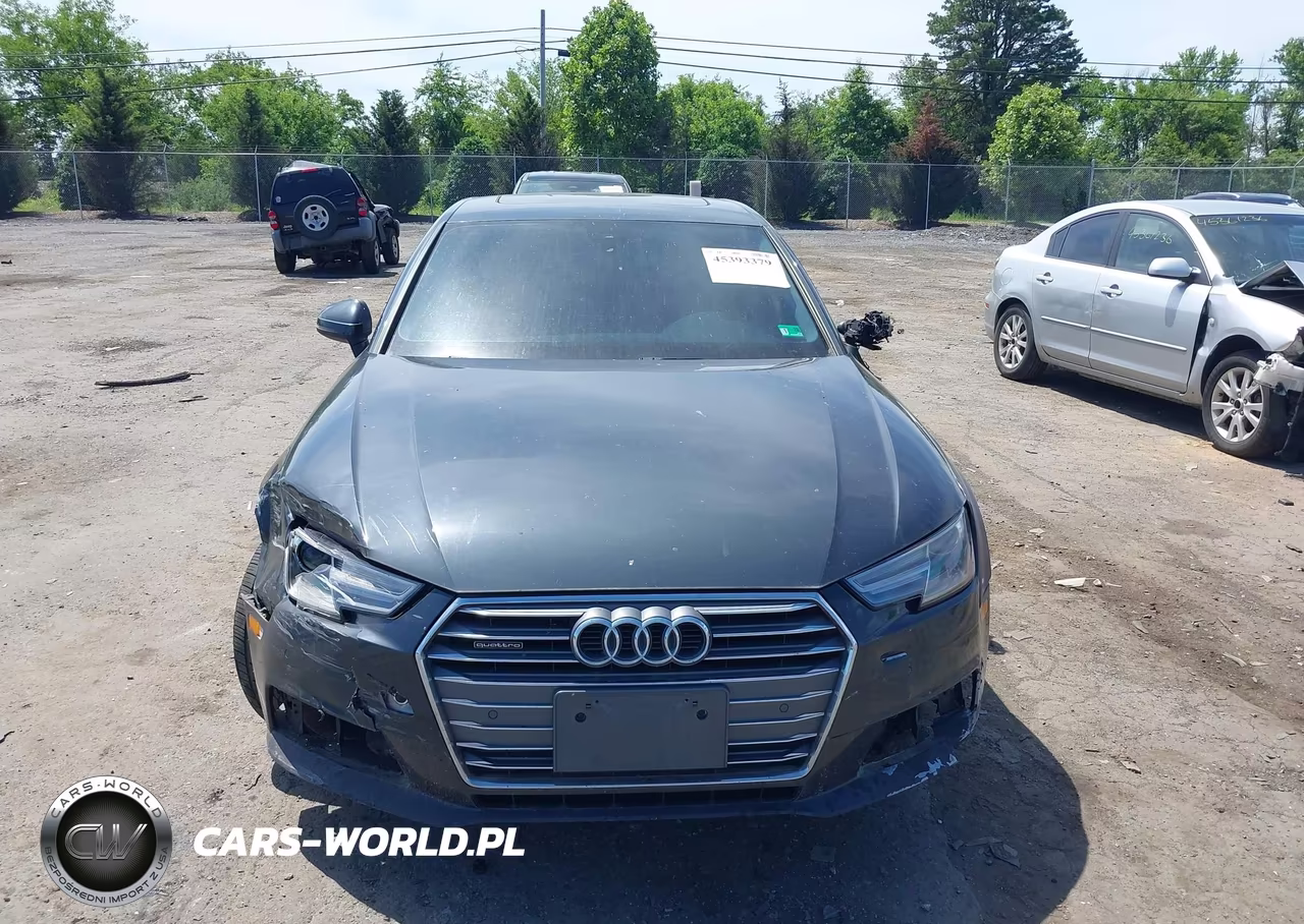 2017 Audi A4 Premium VIN:WAUANAF43HN001628 - 12
