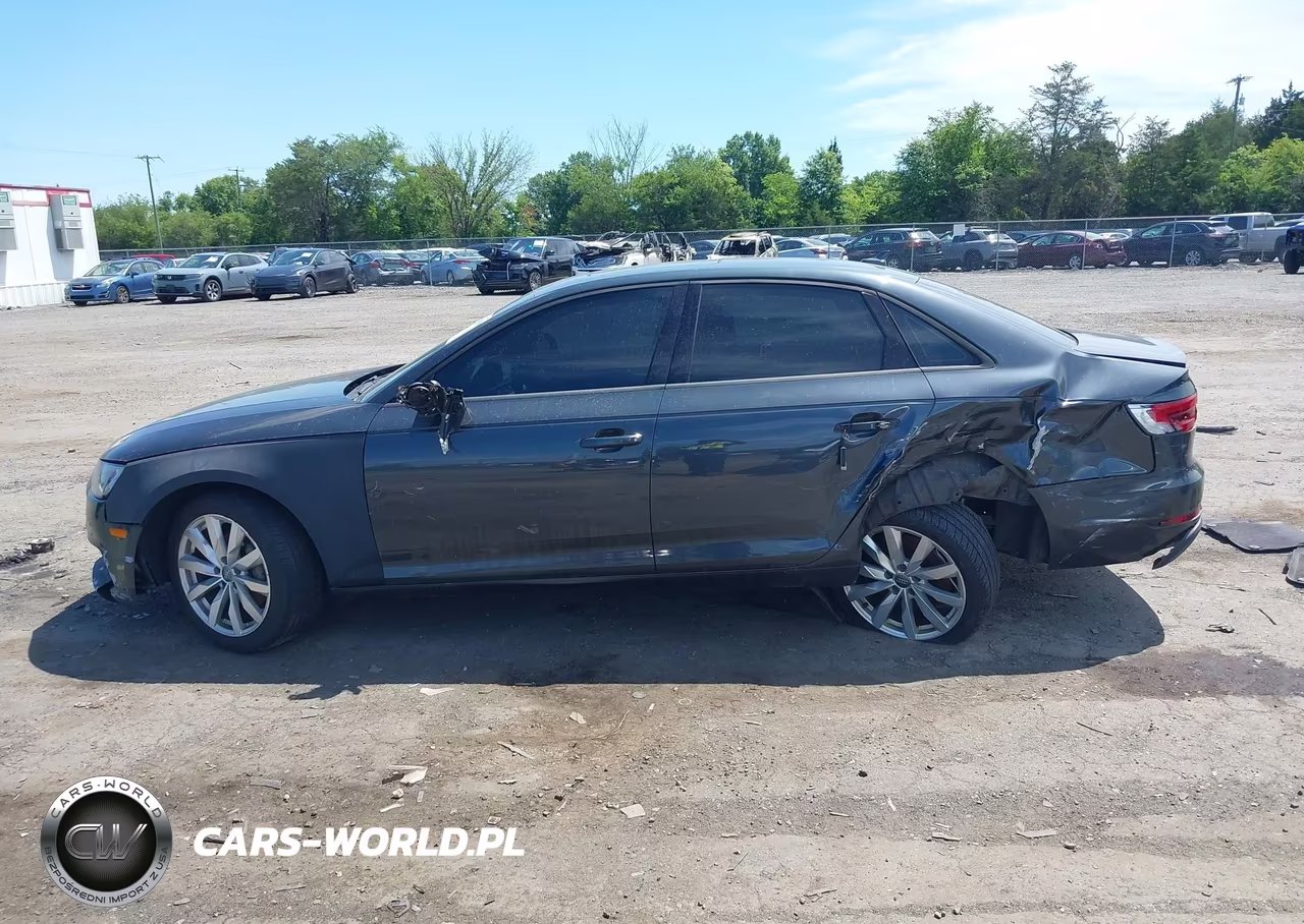 2017 Audi A4 Premium VIN:WAUANAF43HN001628 - 14