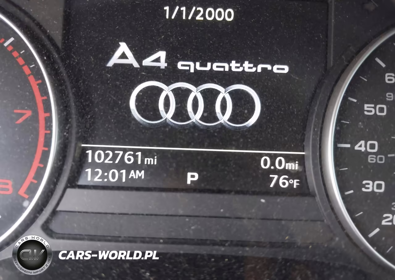 2017 Audi A4 Premium VIN:WAUANAF43HN001628 - 15