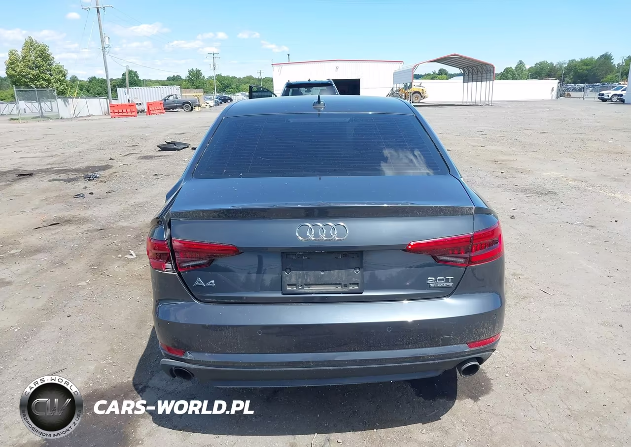 2017 Audi A4 Premium VIN:WAUANAF43HN001628 - 16