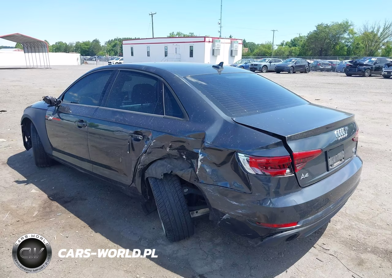 2017 Audi A4 Premium VIN:WAUANAF43HN001628 - 3