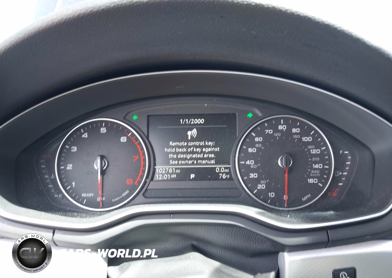2017 Audi A4 Premium VIN:WAUANAF43HN001628 - 7