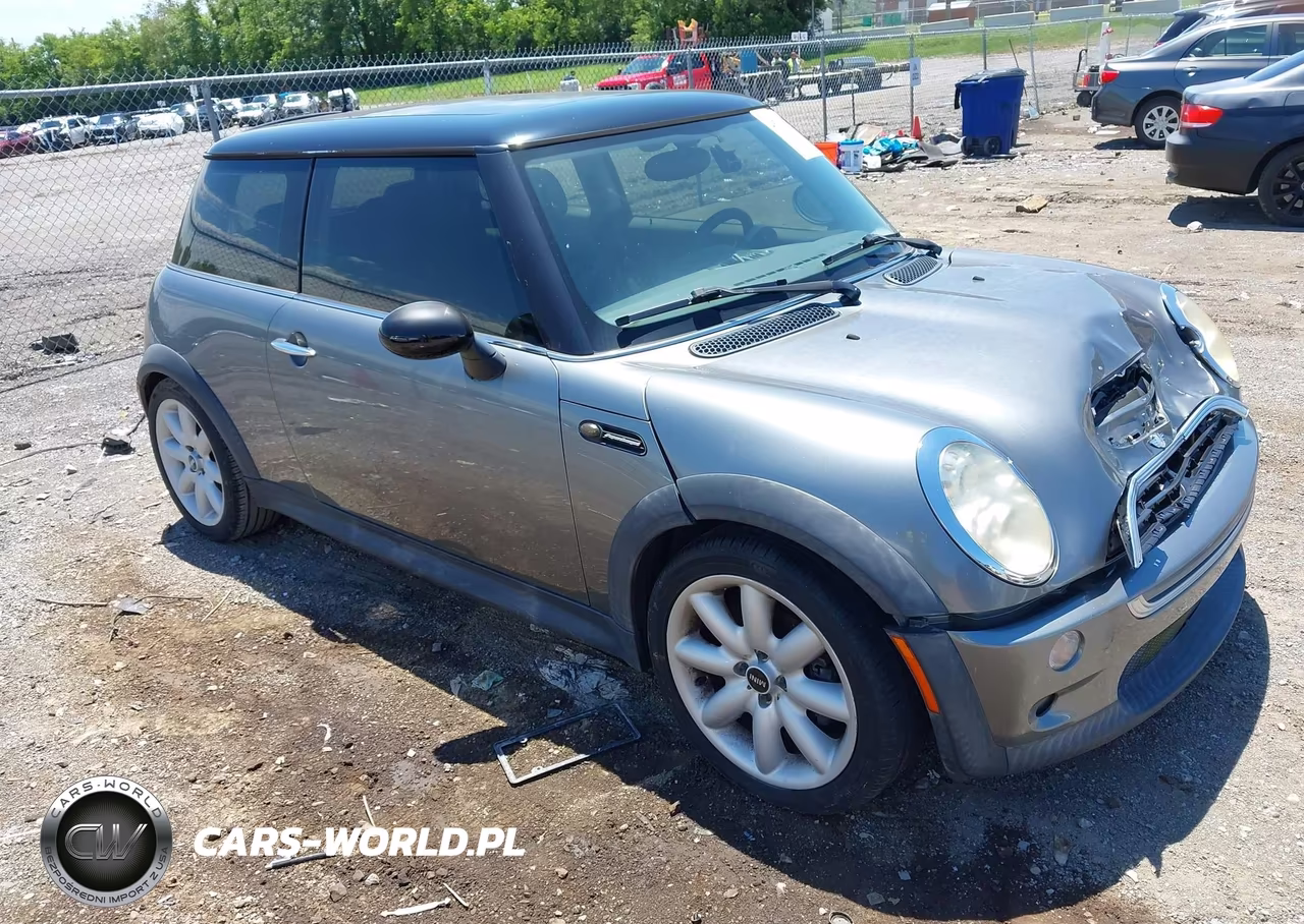 2004 Mini Cooper S