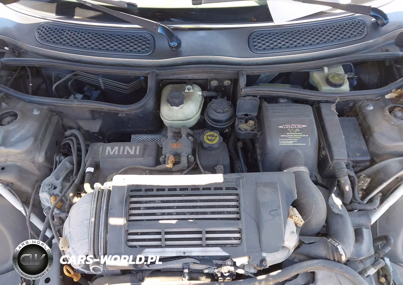 2004 Mini Cooper S VIN:WMWRE334X4TD82969 - 10