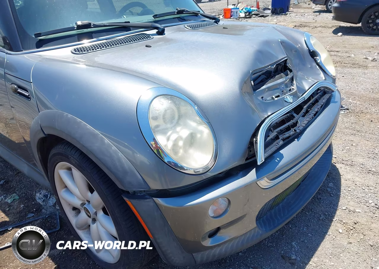 2004 Mini Cooper S VIN:WMWRE334X4TD82969 - 12
