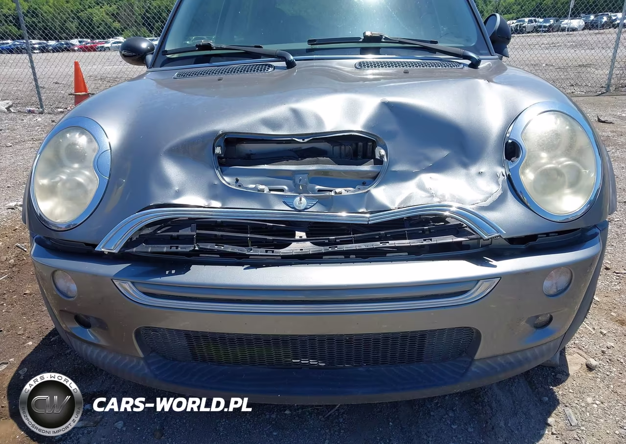 2004 Mini Cooper S VIN:WMWRE334X4TD82969 - 6