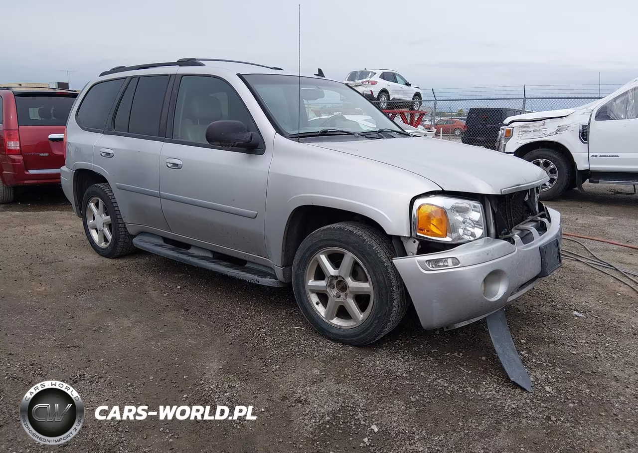 2008 GMC Envoy Slt – zdjęcie 1 z 17