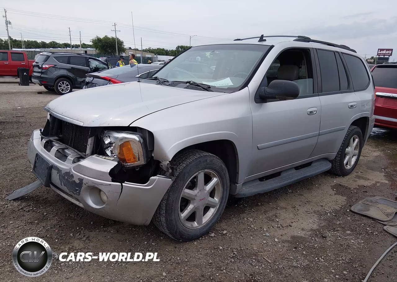2008 GMC Envoy Slt VIN:1GKDT13S282208008 - 2