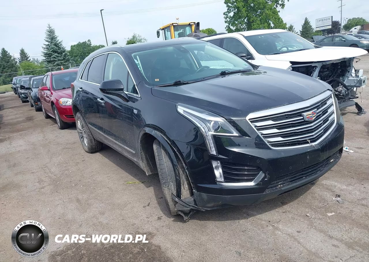 2019 Cadillac Xt5 Luxury – zdjęcie 1 z 16