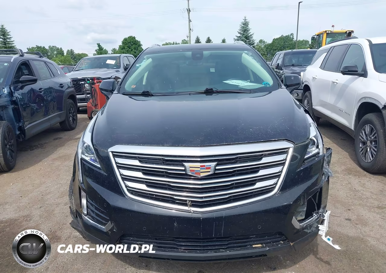 2019 Cadillac Xt5 Luxury VIN:1GYKNDRS6KZ285592 - 12