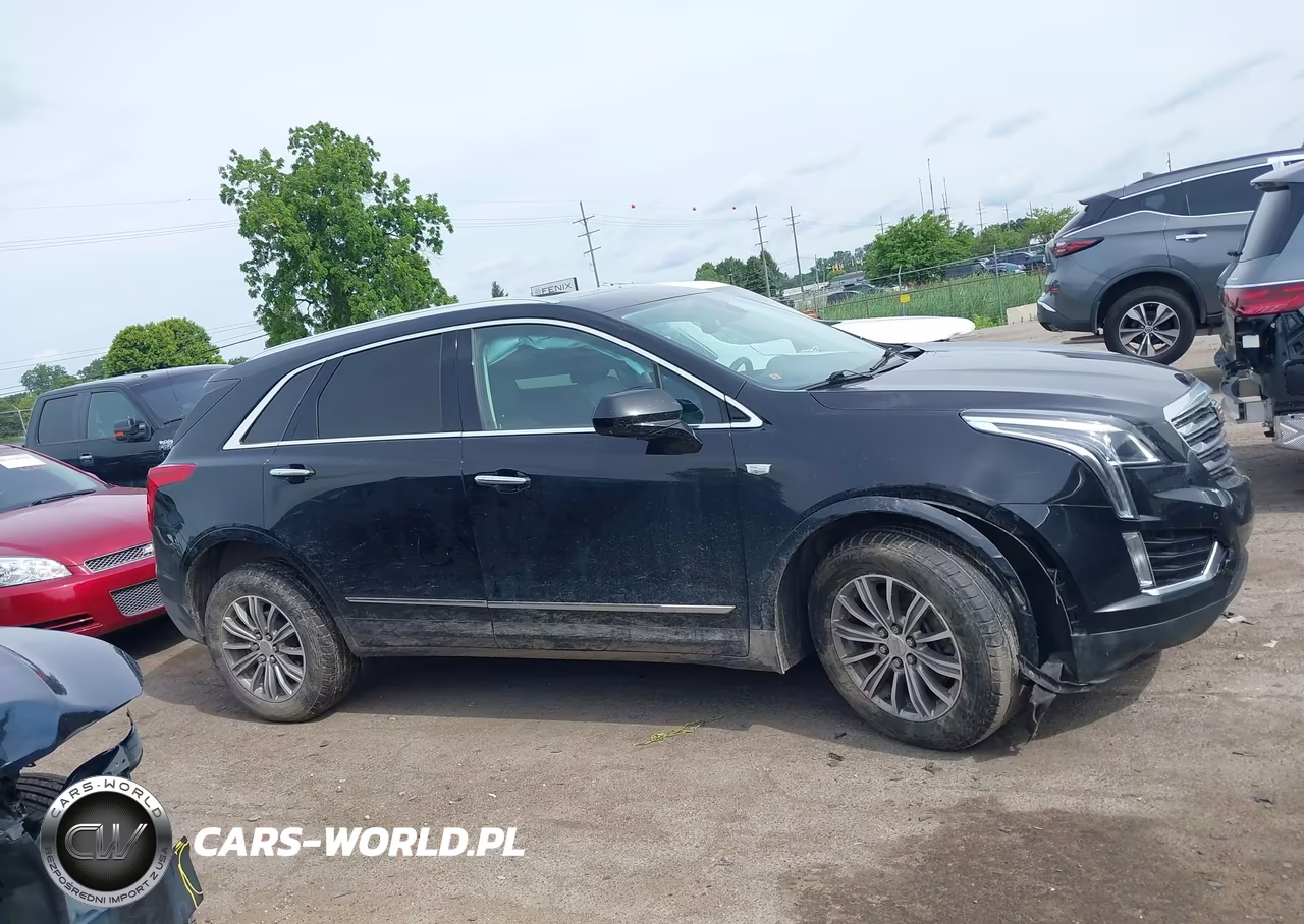 2019 Cadillac Xt5 Luxury VIN:1GYKNDRS6KZ285592 - 13