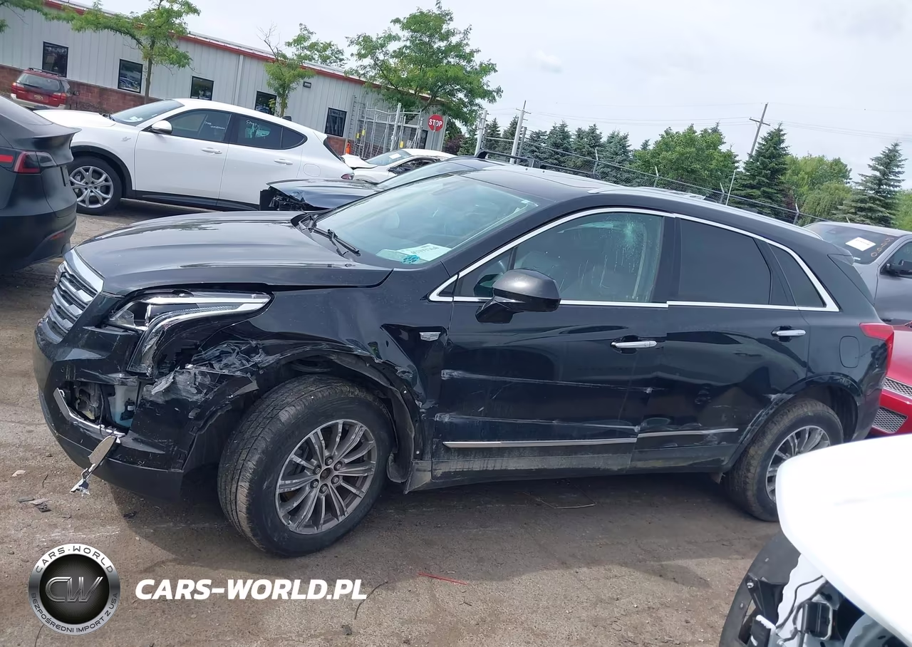 2019 Cadillac Xt5 Luxury VIN:1GYKNDRS6KZ285592 - 14