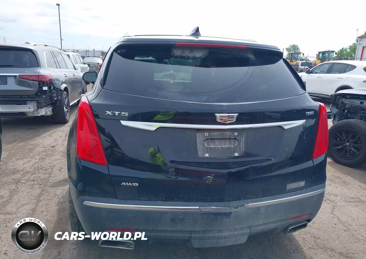 2019 Cadillac Xt5 Luxury VIN:1GYKNDRS6KZ285592 - 16