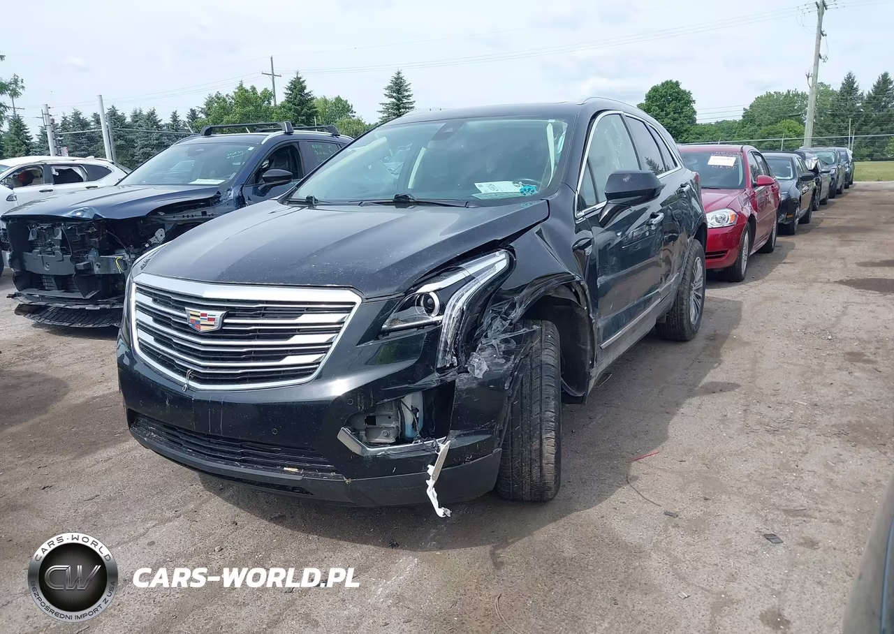2019 Cadillac Xt5 Luxury VIN:1GYKNDRS6KZ285592 - 2
