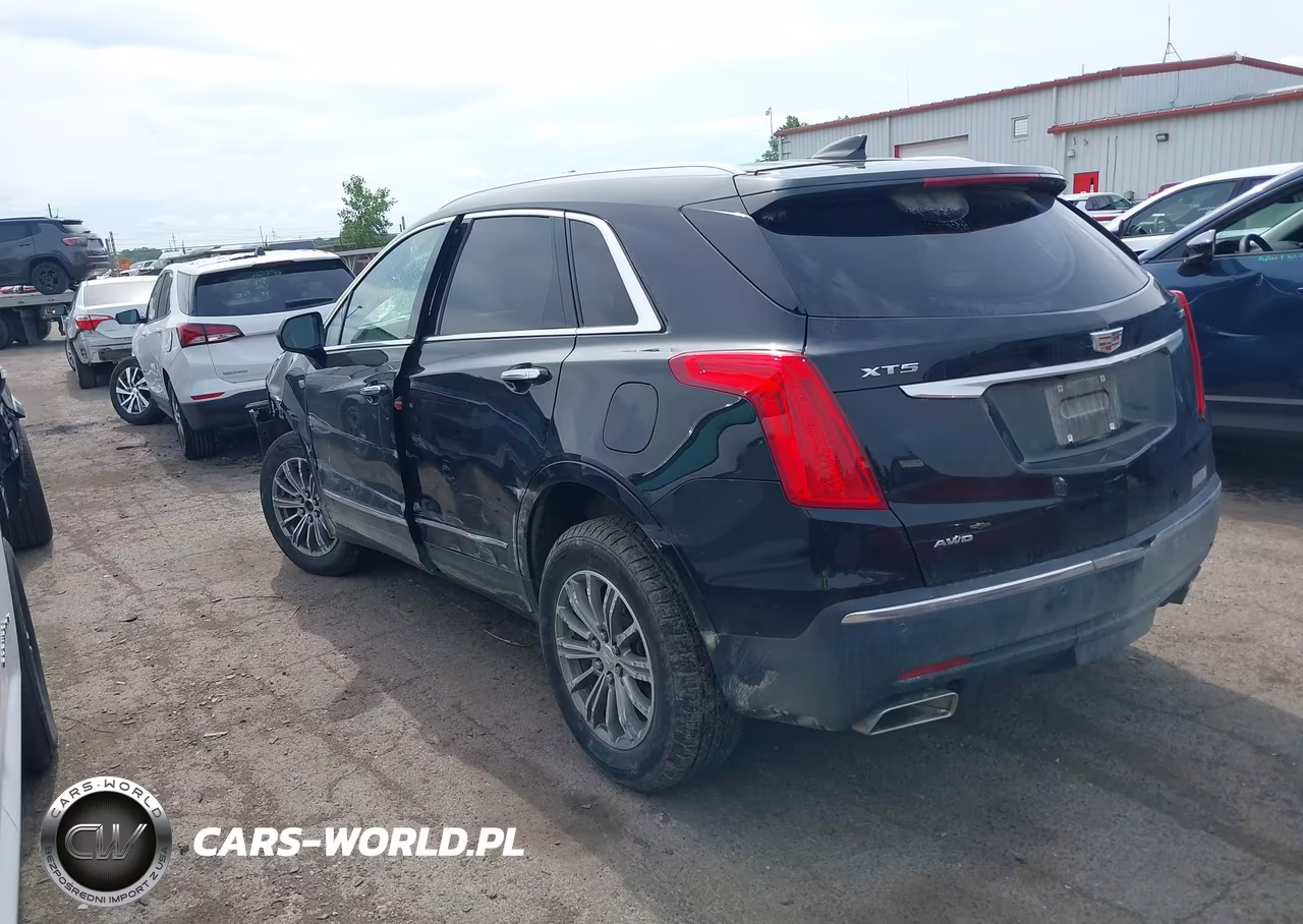 2019 Cadillac Xt5 Luxury VIN:1GYKNDRS6KZ285592 - 3
