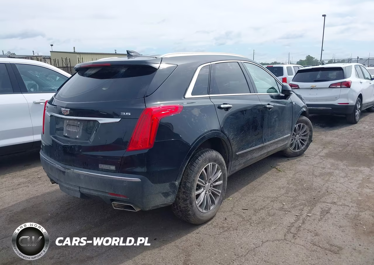 2019 Cadillac Xt5 Luxury VIN:1GYKNDRS6KZ285592 - 4