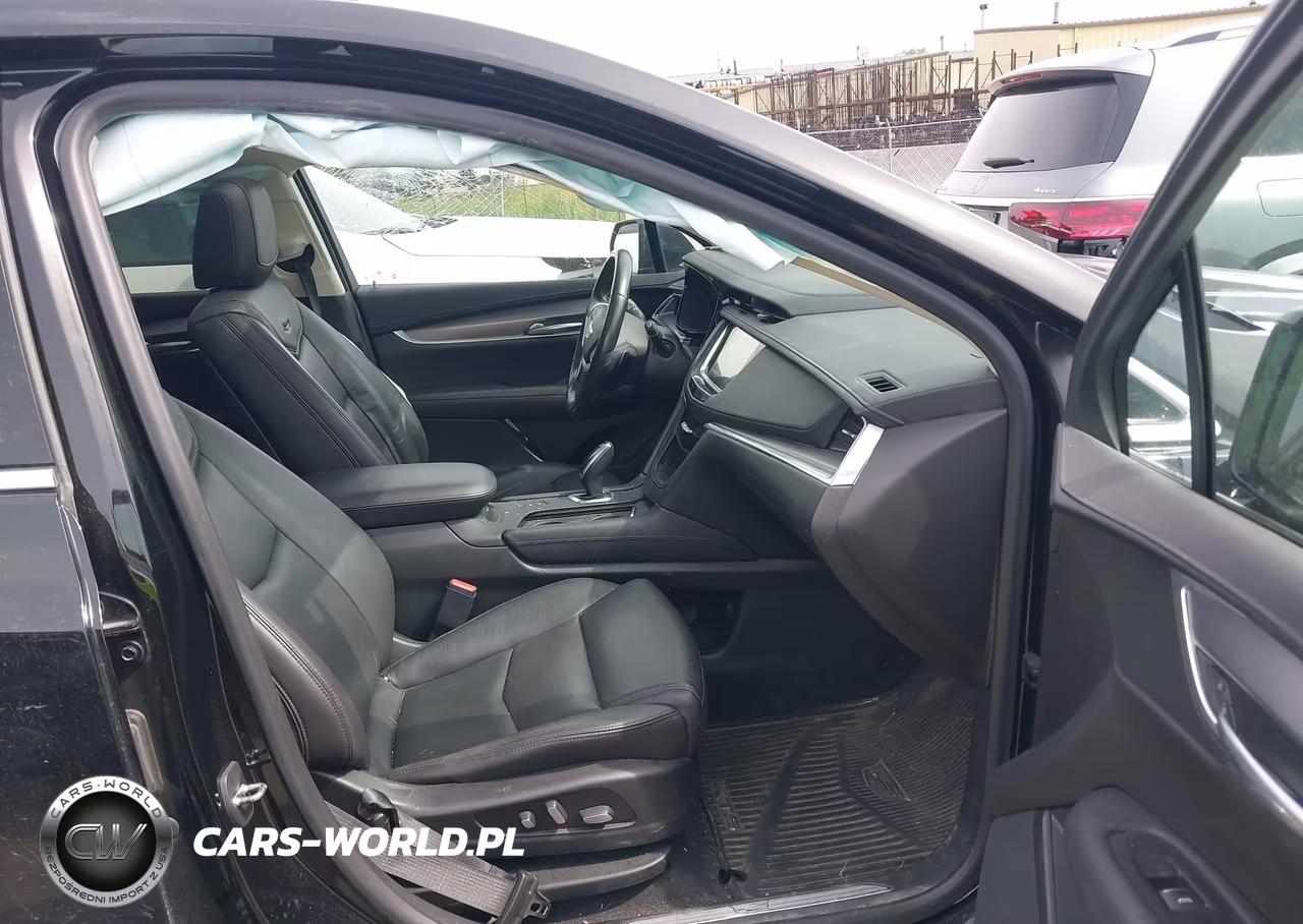 2019 Cadillac Xt5 Luxury VIN:1GYKNDRS6KZ285592 - 5