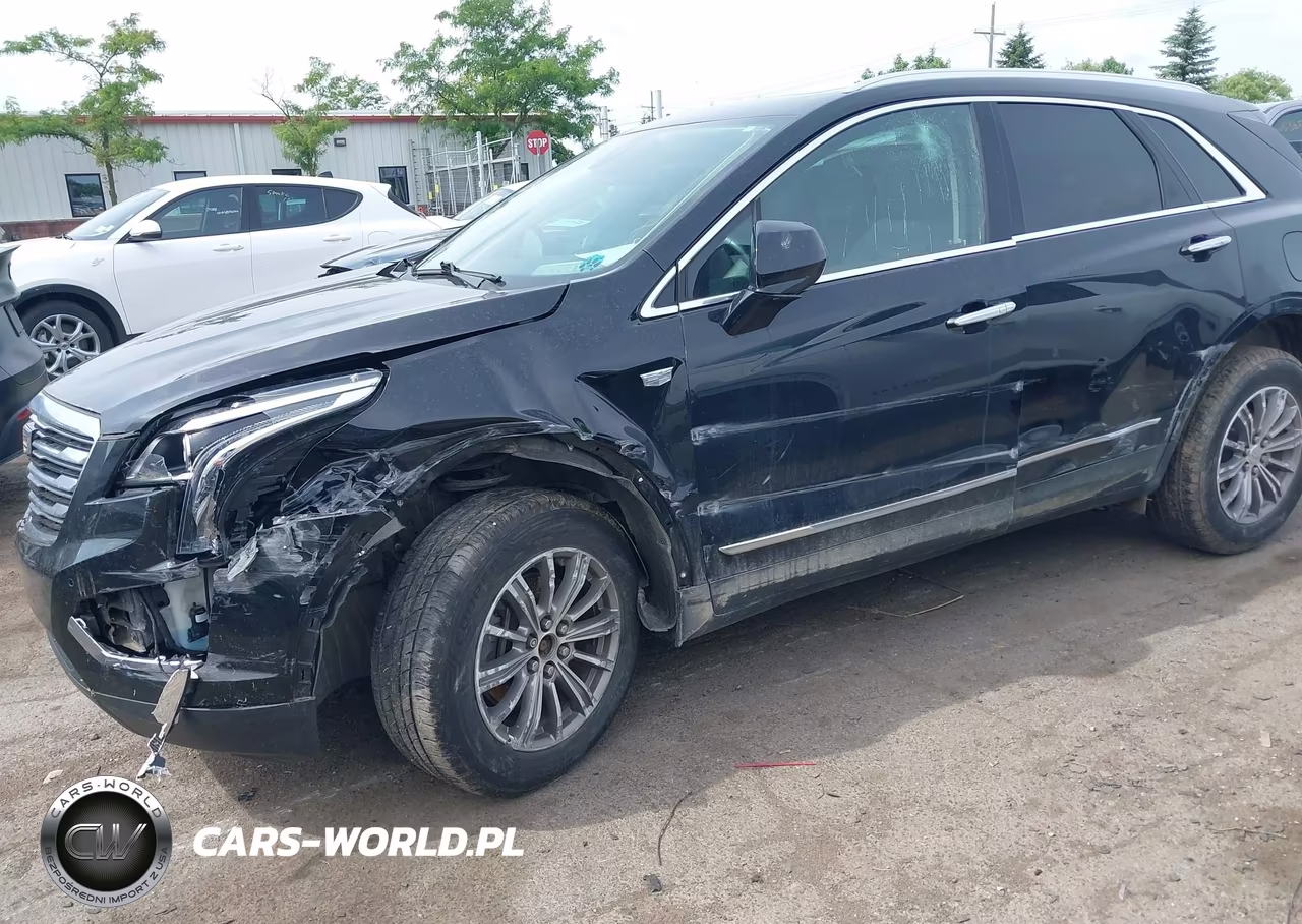 2019 Cadillac Xt5 Luxury VIN:1GYKNDRS6KZ285592 - 6
