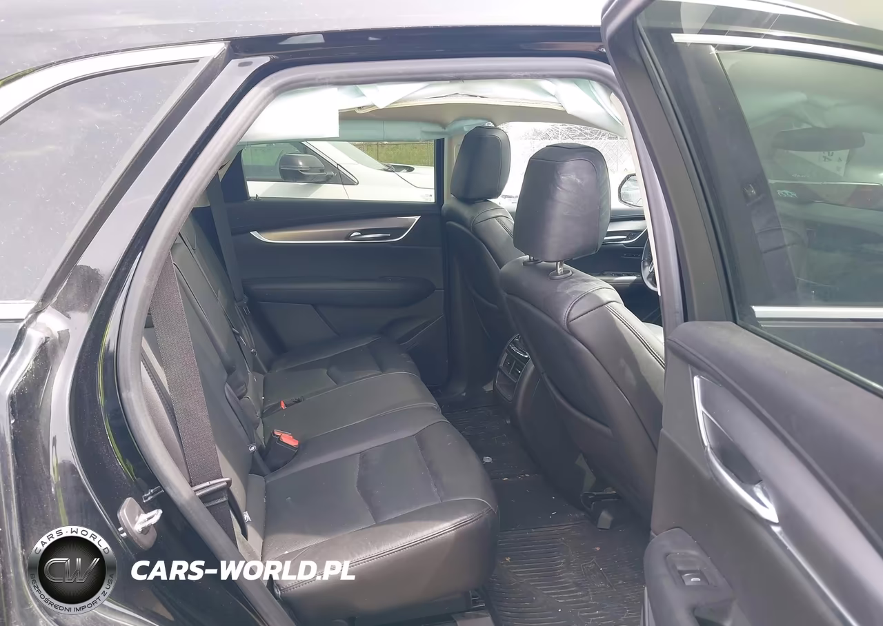 2019 Cadillac Xt5 Luxury VIN:1GYKNDRS6KZ285592 - 8