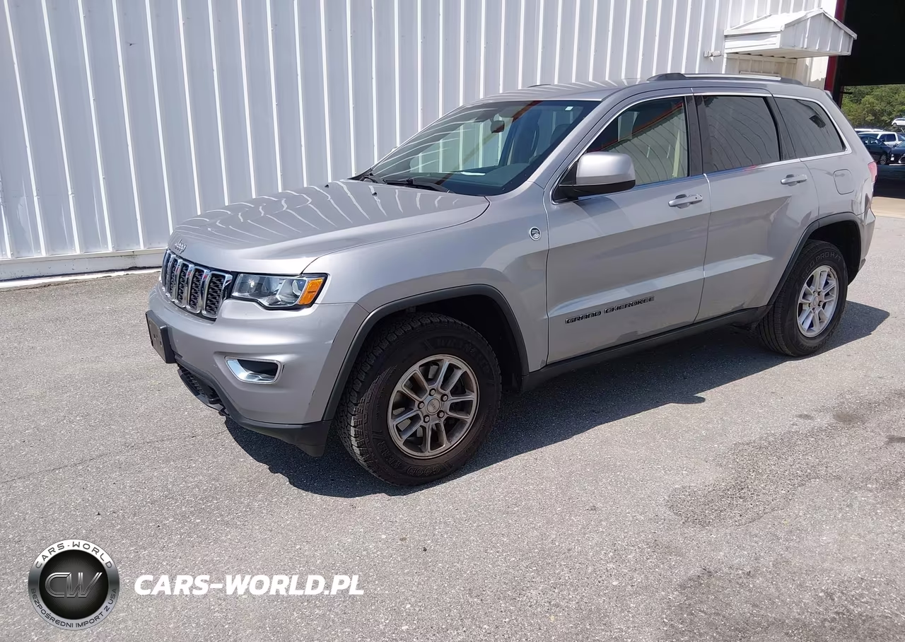 2019 Jeep Grand Cherokee Laredo E 4X4 VIN:1C4RJFAG1KC836937 - 2