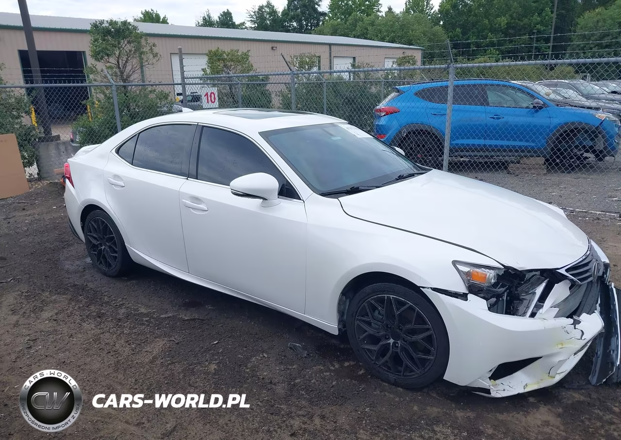 2015 Lexus Is 250