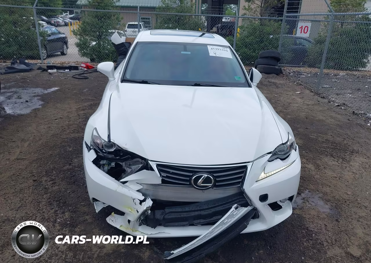 2015 Lexus Is 250 VIN:JTHBF1D20F5048164 - 13