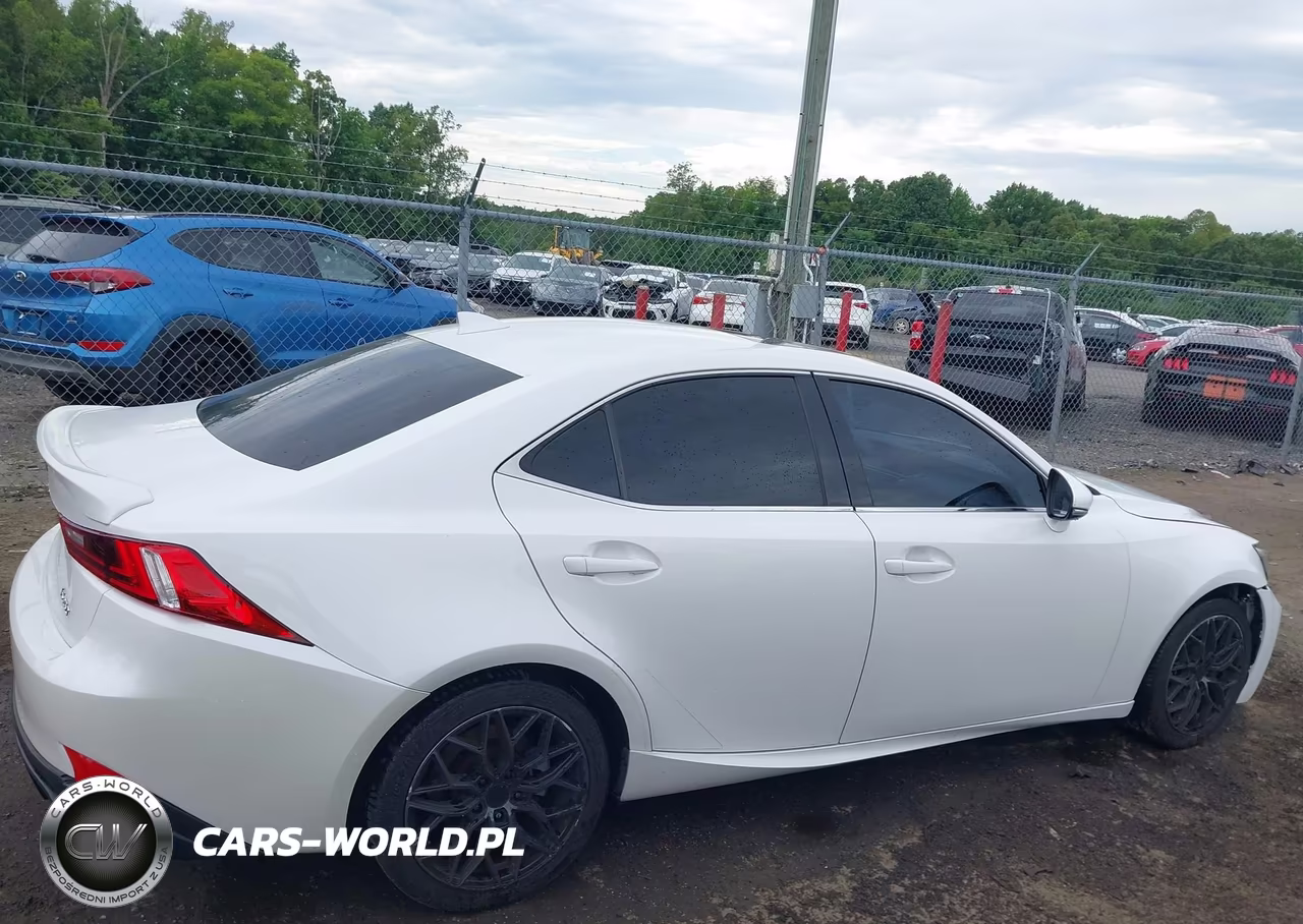 2015 Lexus Is 250 VIN:JTHBF1D20F5048164 - 14