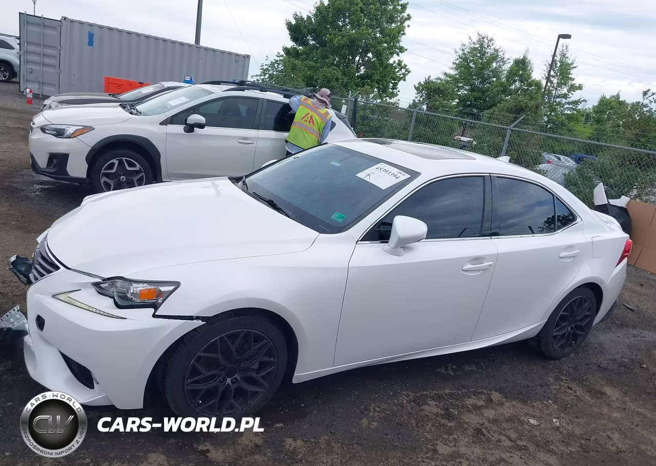 2015 Lexus Is 250 VIN:JTHBF1D20F5048164 - 15