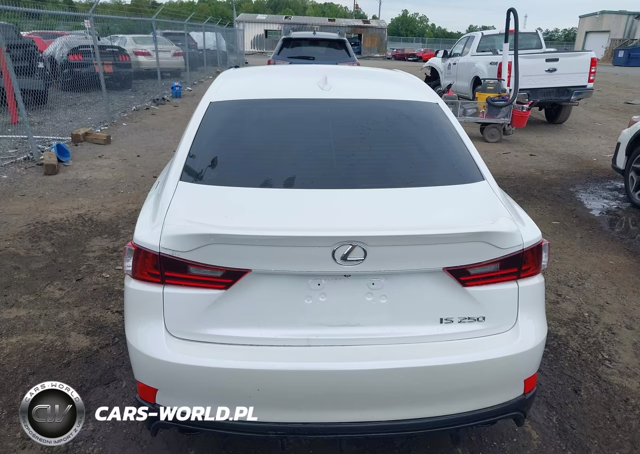 2015 Lexus Is 250 VIN:JTHBF1D20F5048164 - 17