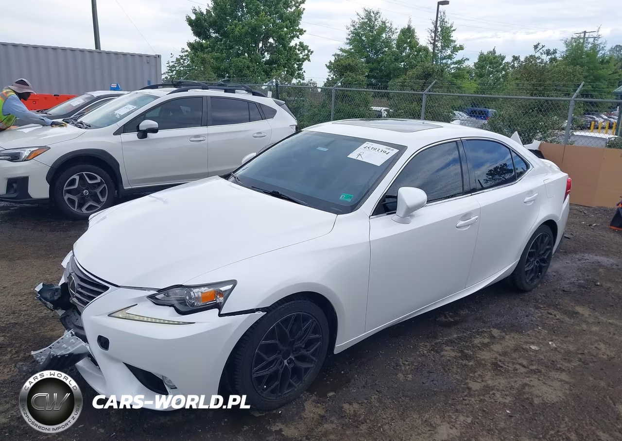 2015 Lexus Is 250 VIN:JTHBF1D20F5048164 - 2