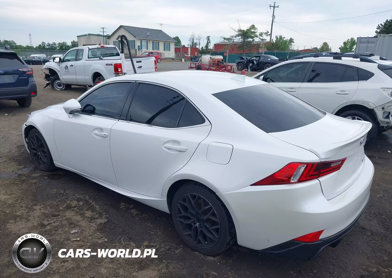 2015 Lexus Is 250 VIN:JTHBF1D20F5048164 - 3