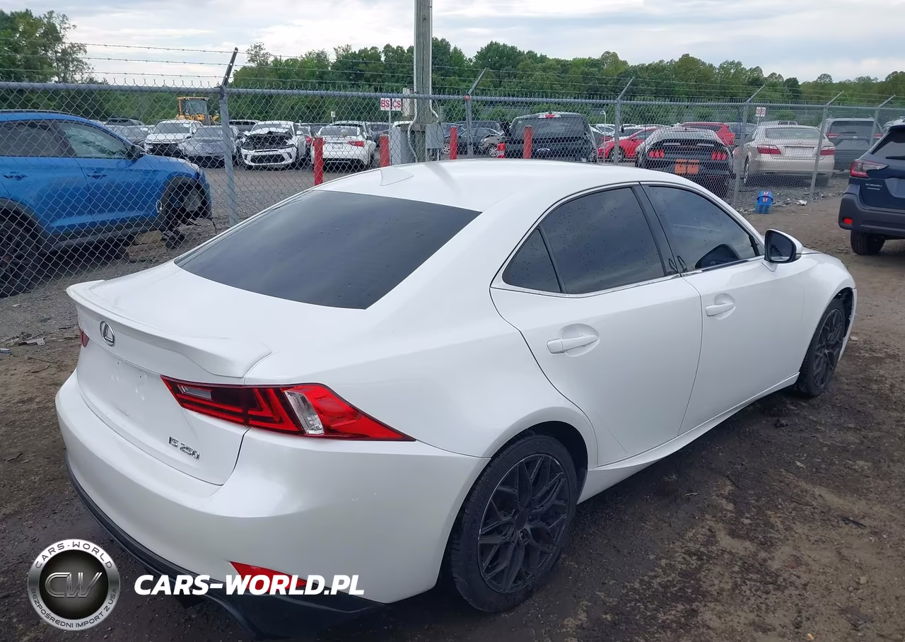 2015 Lexus Is 250 VIN:JTHBF1D20F5048164 - 4
