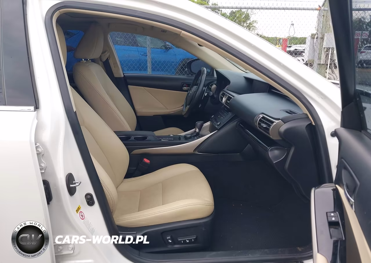 2015 Lexus Is 250 VIN:JTHBF1D20F5048164 - 5