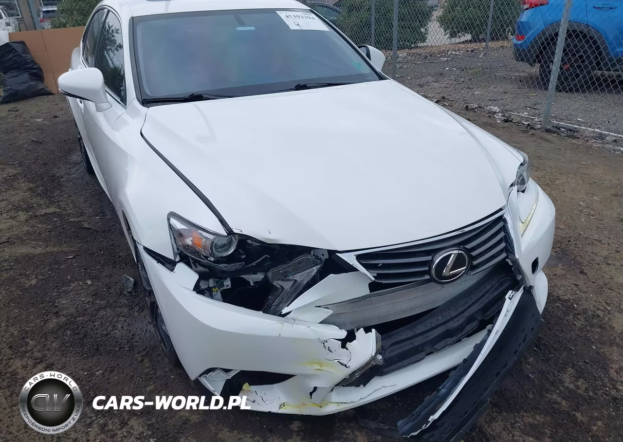2015 Lexus Is 250 VIN:JTHBF1D20F5048164 - 6