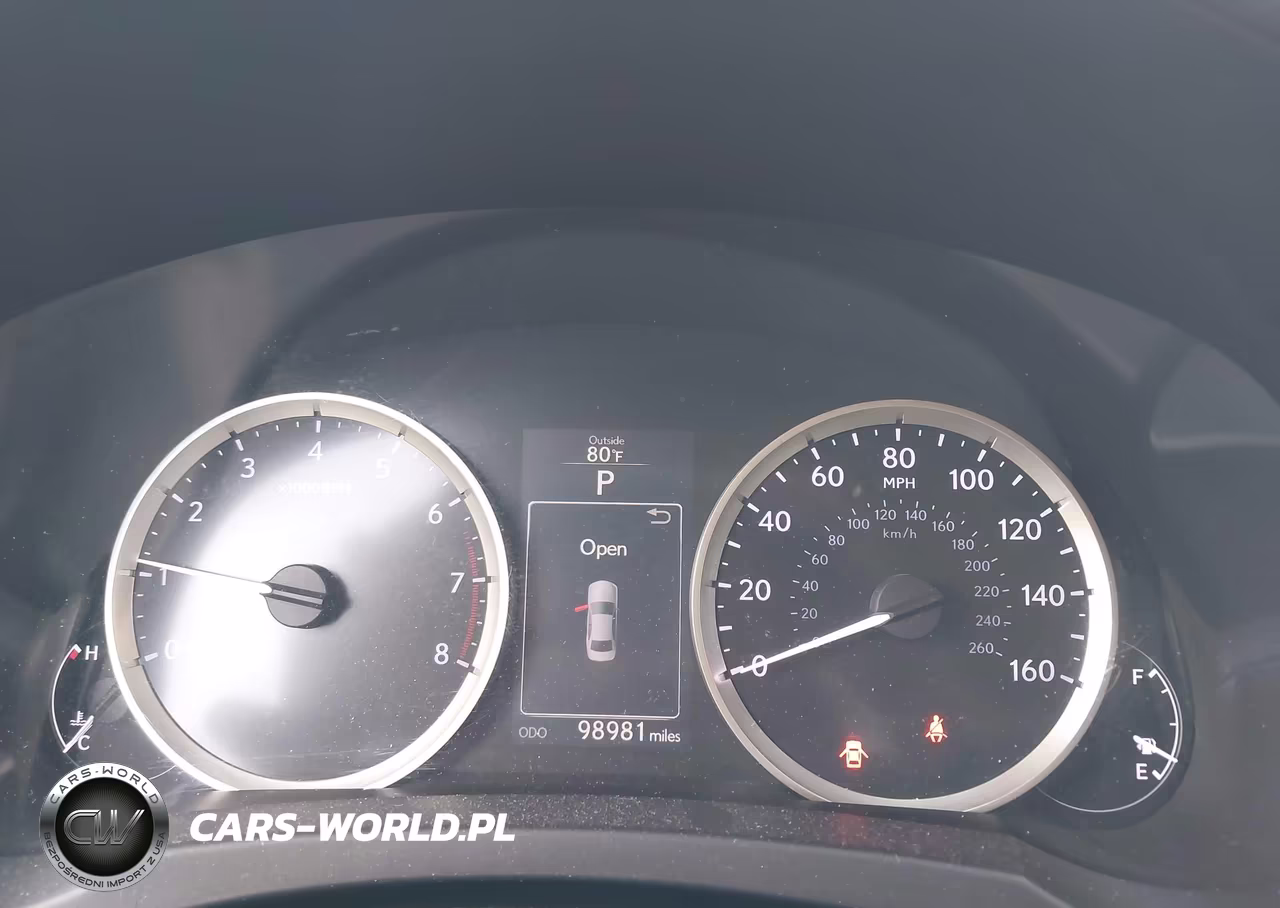 2015 Lexus Is 250 VIN:JTHBF1D20F5048164 - 7