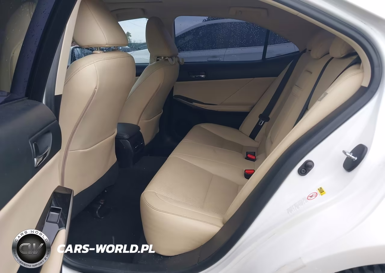 2015 Lexus Is 250 VIN:JTHBF1D20F5048164 - 8