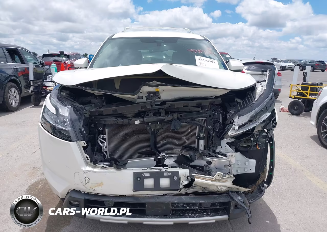 2023 Nissan Pathfinder Sl Fwd VIN:5N1DR3CA8PC231844 - 13