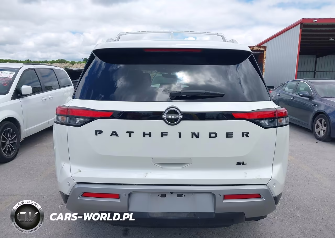 2023 Nissan Pathfinder Sl Fwd VIN:5N1DR3CA8PC231844 - 17