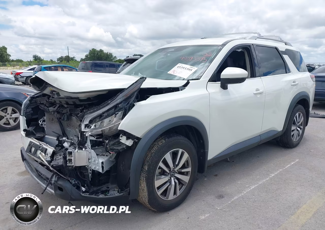 2023 Nissan Pathfinder Sl Fwd VIN:5N1DR3CA8PC231844 - 2