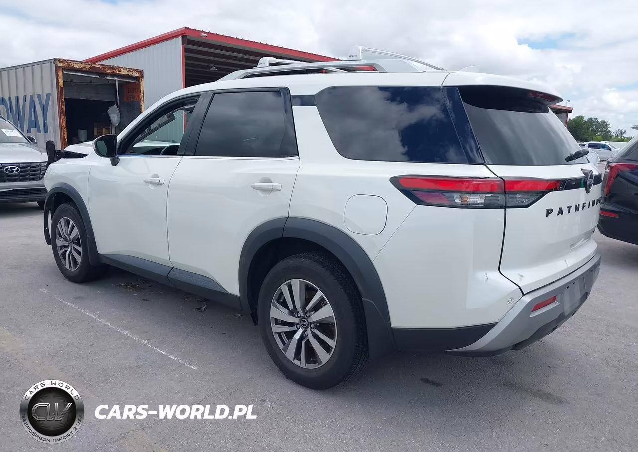 2023 Nissan Pathfinder Sl Fwd VIN:5N1DR3CA8PC231844 - 3