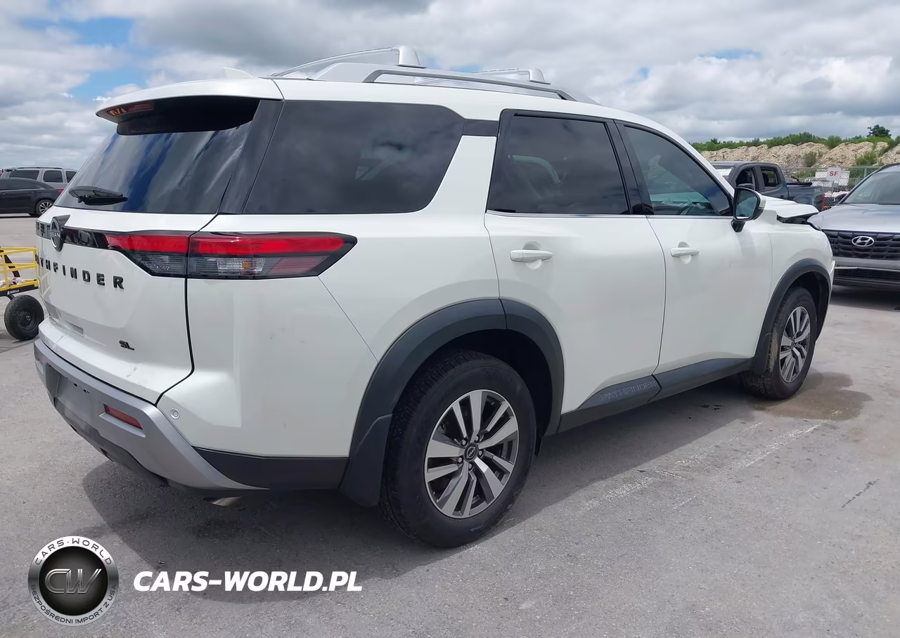 2023 Nissan Pathfinder Sl Fwd VIN:5N1DR3CA8PC231844 - 4